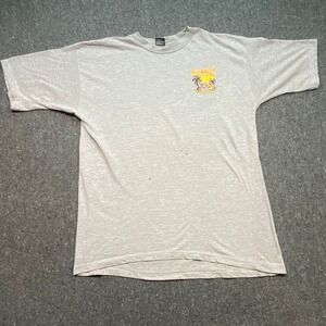 Rush Bike Week 2014 Daytona Beach TShirt Sz 4X Mens‎ Gray Biker Graphic Tee 73rd
